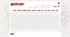 Desktop Screenshot of moneygangworldwide.com